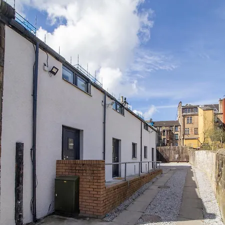 Abbey House Apartment Paisley Exterior photo